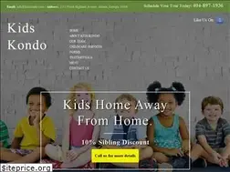 Sites similar to kidskondo.com