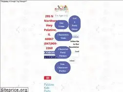 Sites similar to kidskustomparties.com