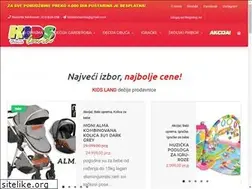 Sites similar to kidsland.co.rs