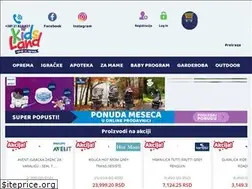 Sites similar to kidsland.rs