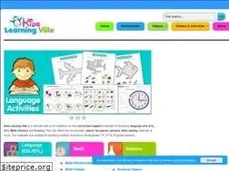 Sites similar to kidslearningville.com