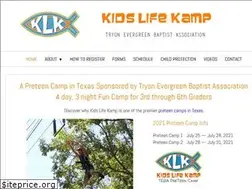 Sites similar to kidslifekamp.org