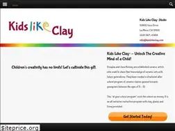 Sites similar to kidslikeclay.com