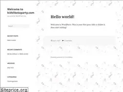 Sites similar to kidsliketoparty.com