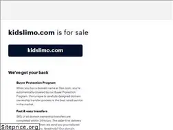 Sites similar to kidslimo.com