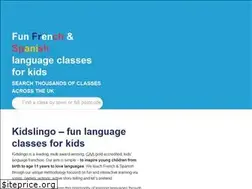 Sites similar to kidslingo.co.uk
