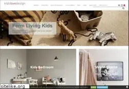 Sites similar to kidslovedesign.com