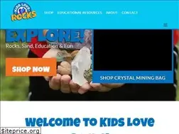 Sites similar to kidsloverocks.com