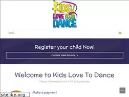 Sites similar to kidslovetodance.com