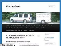 Sites similar to kidslovetravel.com