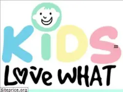 Sites similar to kidslovewhat.com