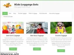 Sites similar to kidsluggagesets.com