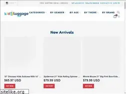 Sites similar to kidsluggagestore.com