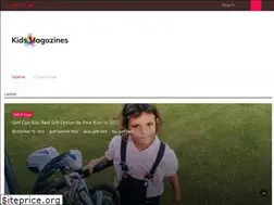 Sites similar to kidsmagazines.net