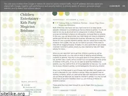 Sites similar to kidsmagicianbrisbane.blogspot.com