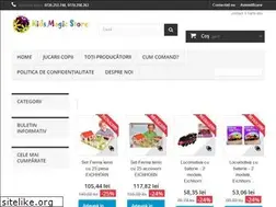 Sites similar to kidsmagicstore.ro
