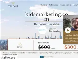 Sites similar to kidsmarketing.com