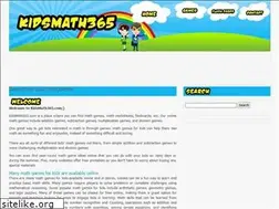 Sites similar to kidsmath365.com