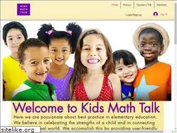 Sites similar to kidsmathtalk.com