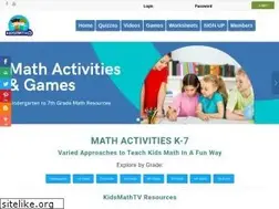 Sites similar to kidsmathtv.com