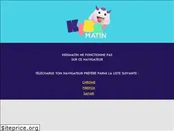 Sites similar to kidsmatin.com