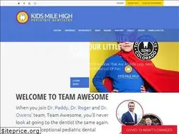 Sites similar to kidsmilehigh.com