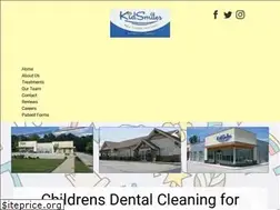 Sites similar to kidsmilesdentist.com