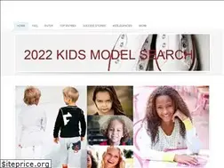 Sites similar to kidsmodelsearch.com