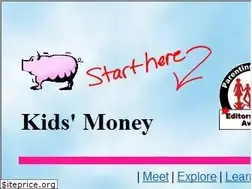 Sites similar to kidsmoney.org