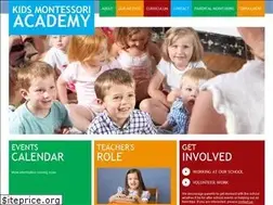 Sites similar to kidsmontessoriacademy.com