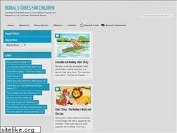 Sites similar to kidsmoralstories.blogspot.com