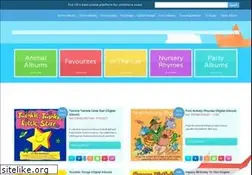 Sites similar to kidsmusic.co.uk