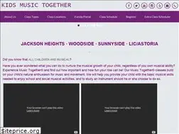 Sites similar to kidsmusictogether.com