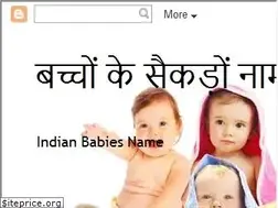 Sites similar to kidsnaam.blogspot.com