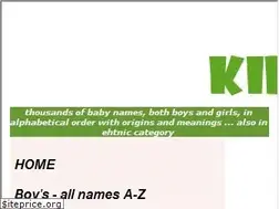 Sites similar to kidsnames.com