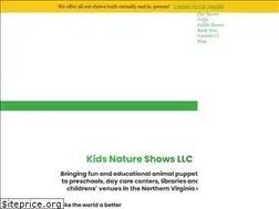 Sites similar to kidsnatureshows.com