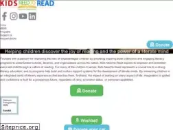 Sites similar to kidsneedtoread.org