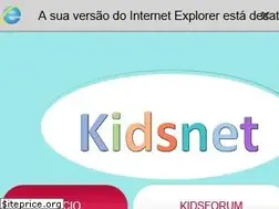 Sites similar to kidsnet.com.br