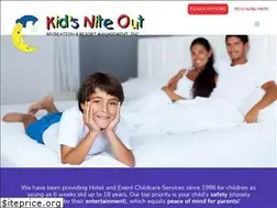 Sites similar to kidsniteout.com