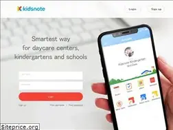 Sites similar to kidsnote.com