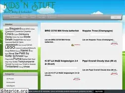 Sites similar to kidsnstuff.se