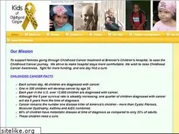 Sites similar to kidsofchildhoodcancer.org