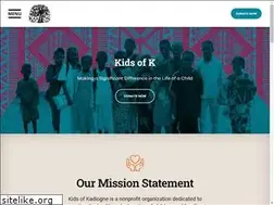 Sites similar to kidsofkadiogne.org