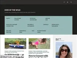 Sites similar to kidsofthewild.co.uk