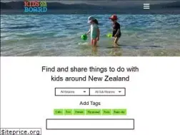 Sites similar to kidsonboard.co.nz