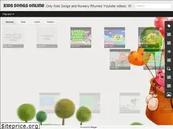 Sites similar to kidsongsonline.blogspot.com
