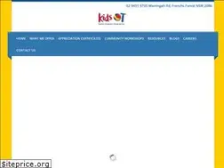 Sites similar to kidsot.com.au