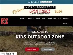 Sites similar to kidsoutdoorzone.com