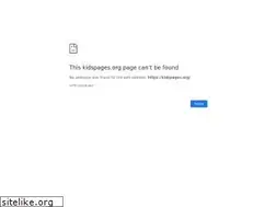 Sites similar to kidspages.org