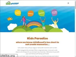 Sites similar to kidsparadise.net.au
